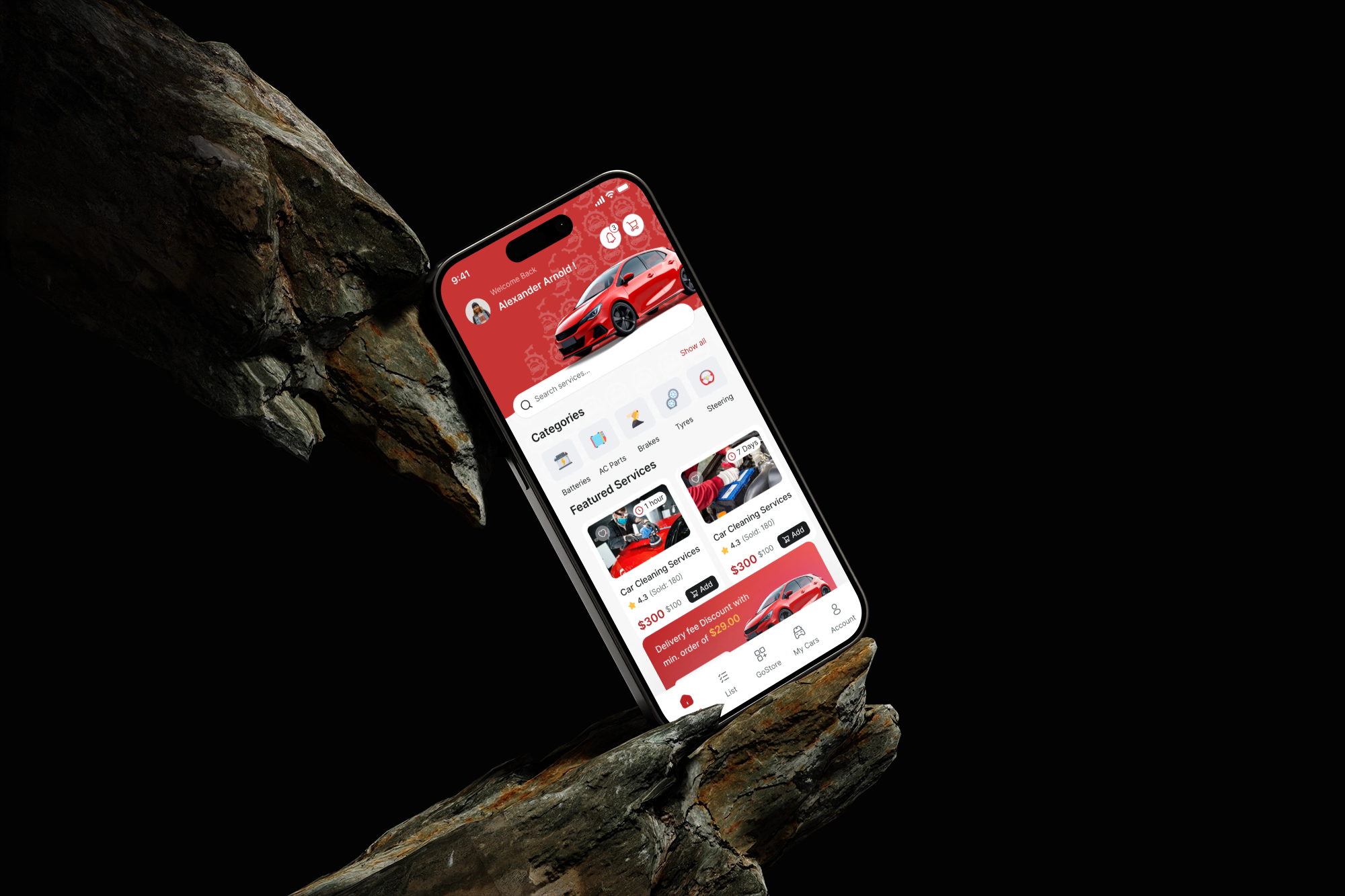 Go Car App